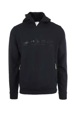 Felpa con cappuccio e logo USPA Sport