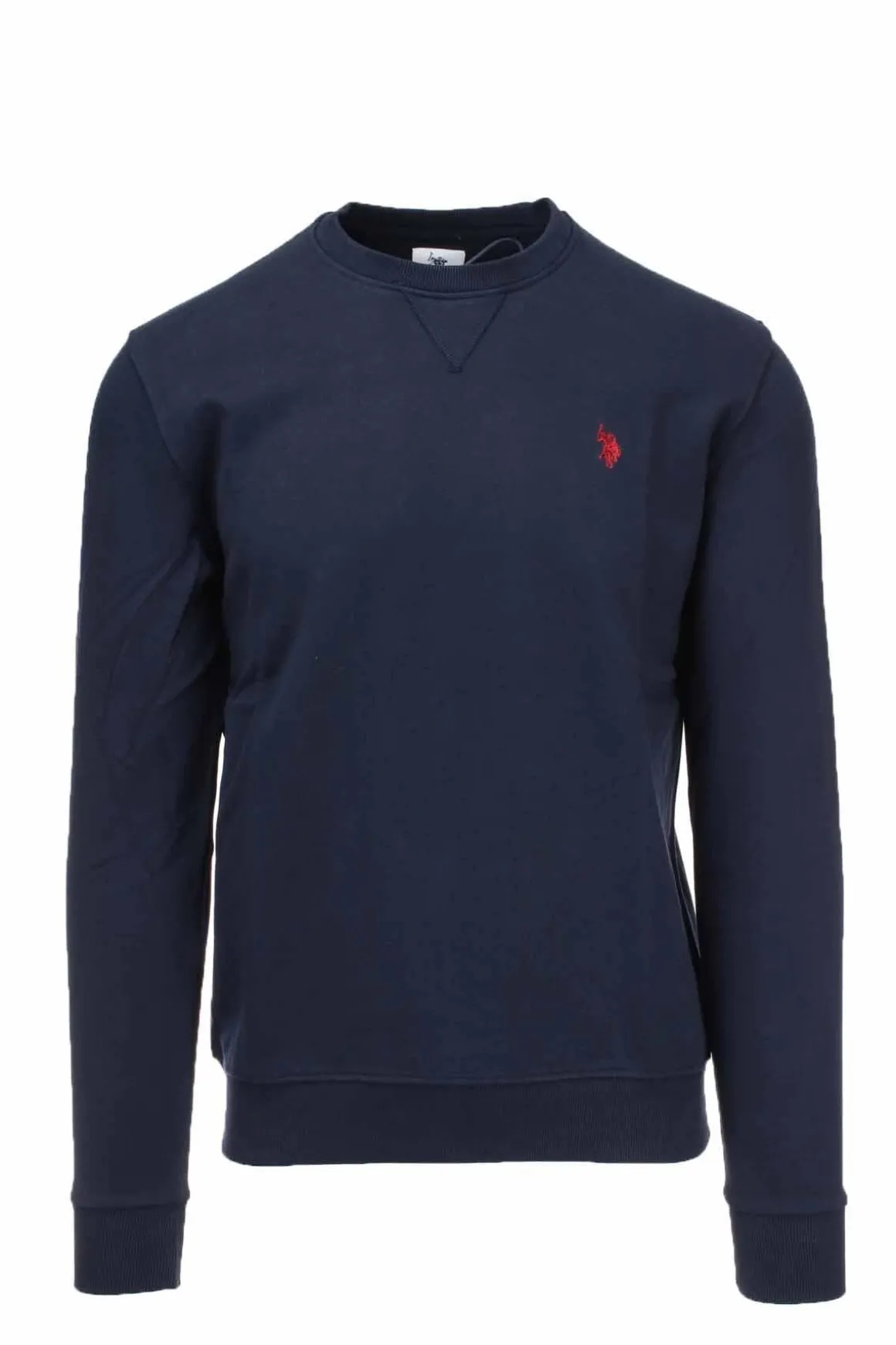 Felpa girocollo con logo