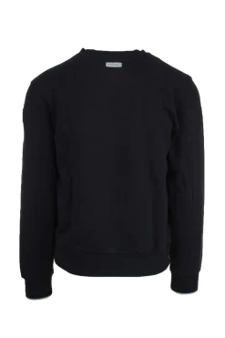 Felpa girocollo con logo Blauer CROSBY