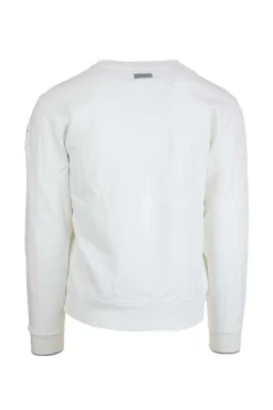 Felpa girocollo con logo Blauer CROSBY