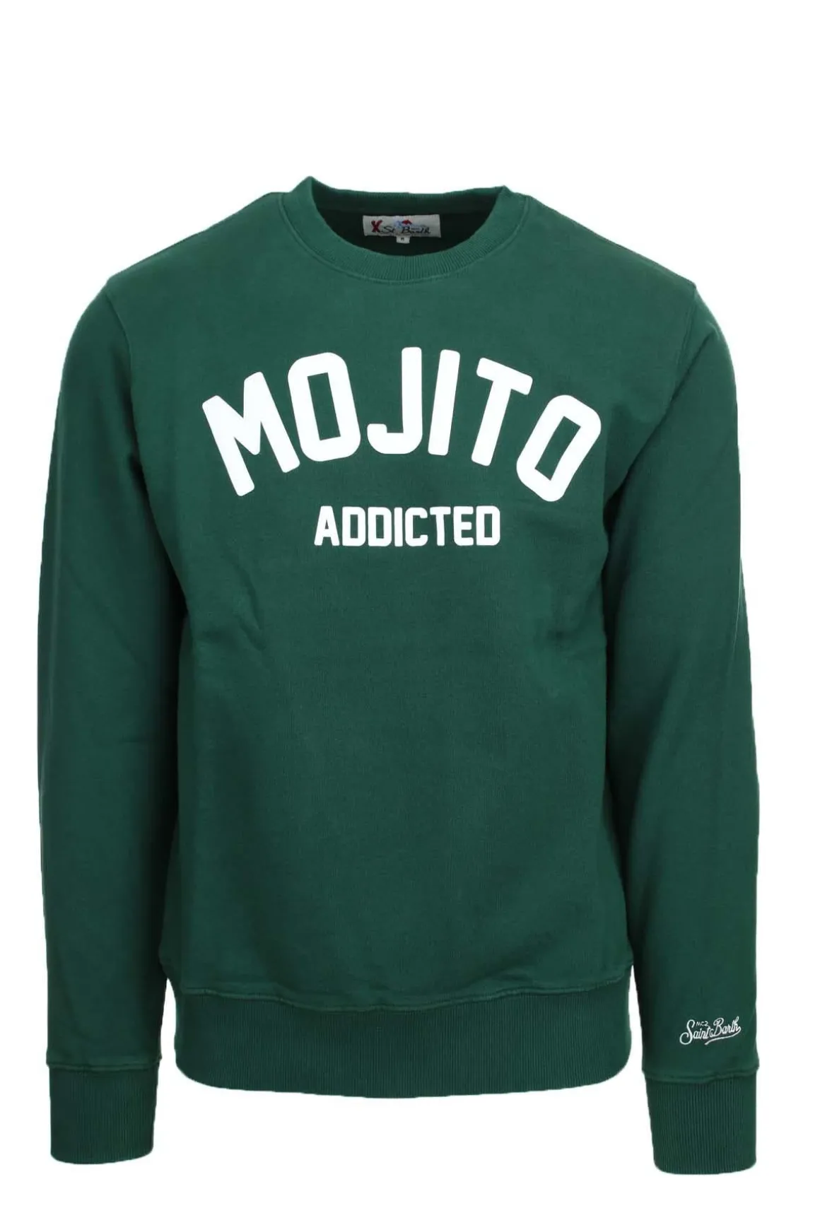 Felpa girocollo Mojito Addicted