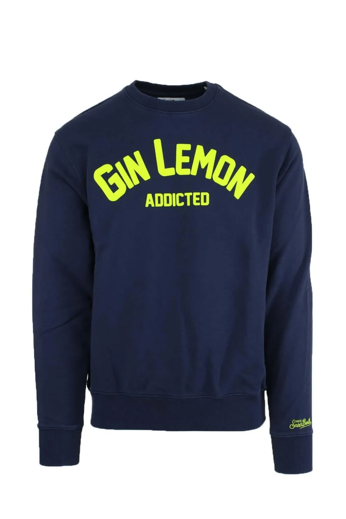 Felpa girocollo St. Barth Gin Lemon Addicted