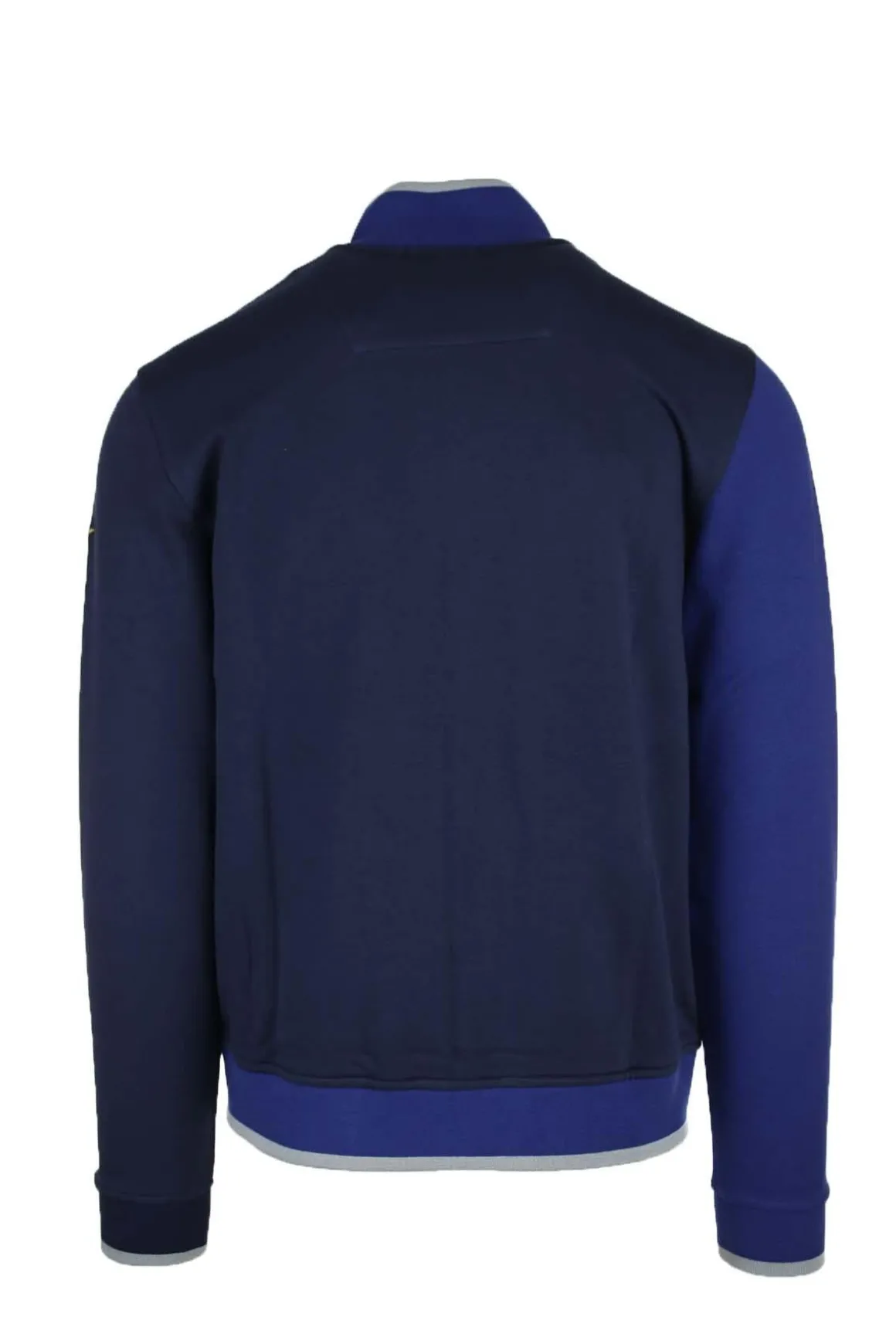 Felpa multicolor zip Pattuglia Acrobatica Mazionale