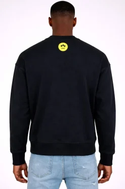 Felpa Uomo con Logo lettering sul Collo