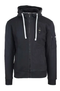 Felpa zip con cappuccio CARDINTON