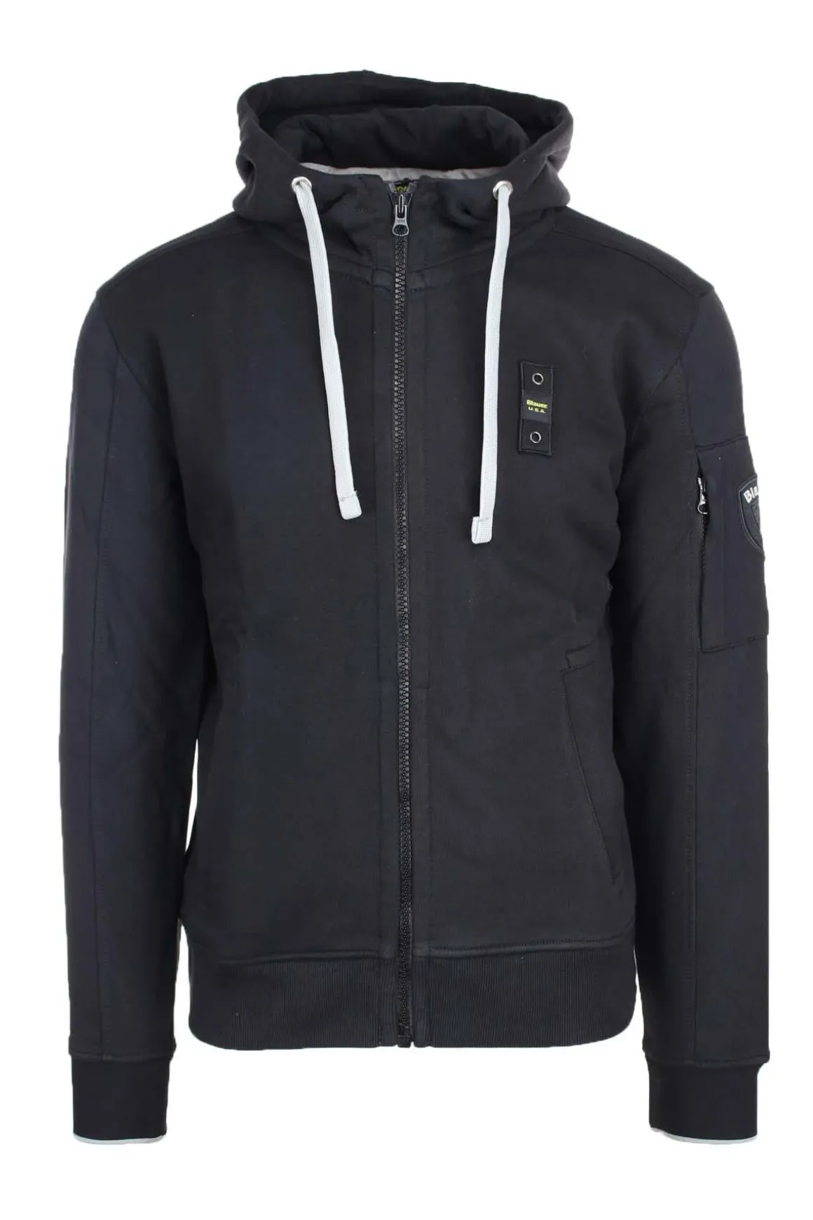 Felpa zip con cappuccio CARDINTON