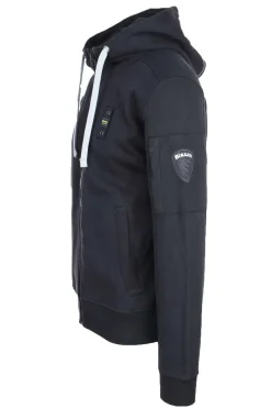 Felpa zip con cappuccio CARDINTON