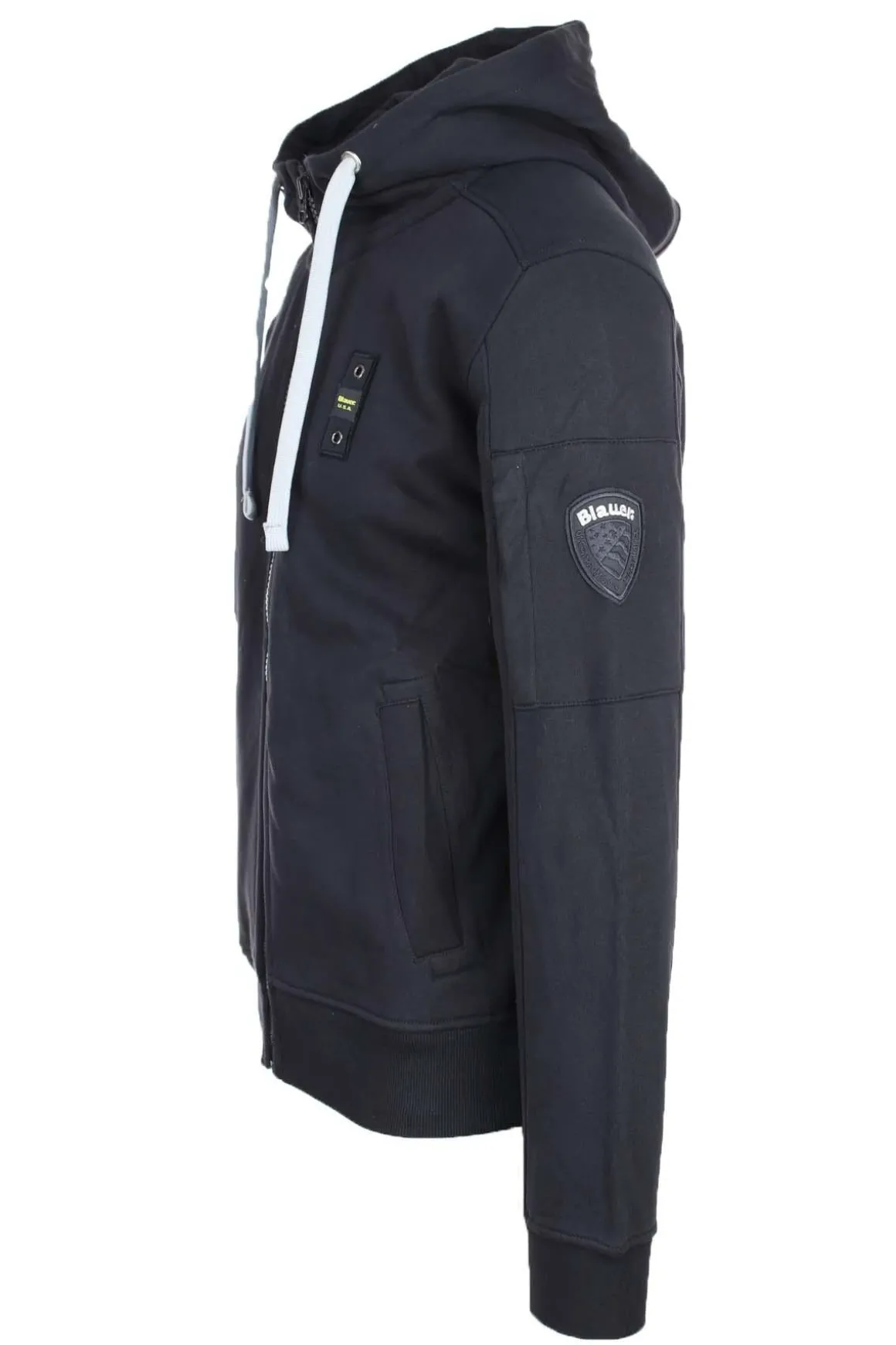 Felpa zip con cappuccio CARDINTON