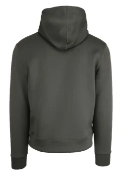 Felpa zip in neoprene con cappuccio COLBY NEOPRENE