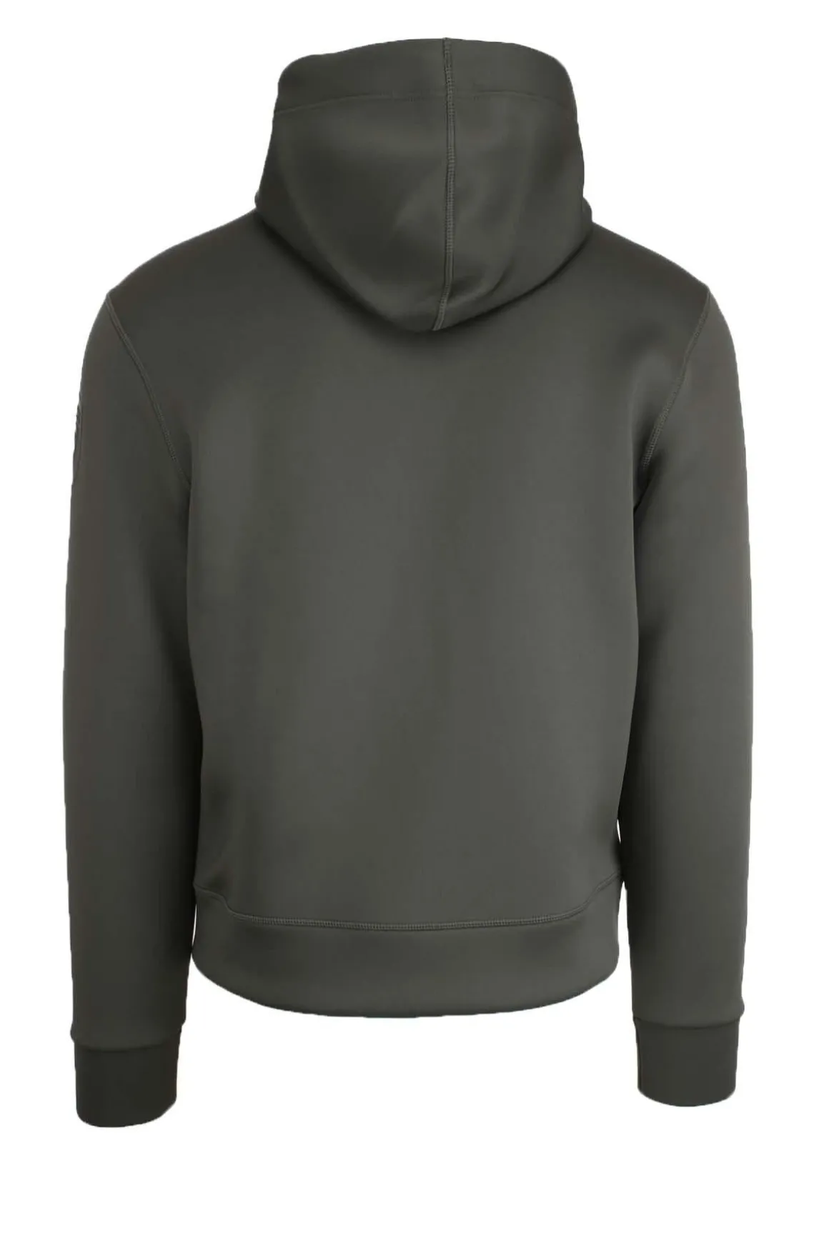 Felpa zip in neoprene con cappuccio COLBY NEOPRENE