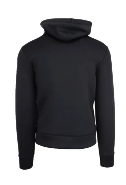 Felpa zip in neoprene con cappuccio COLBY NEOPRENE