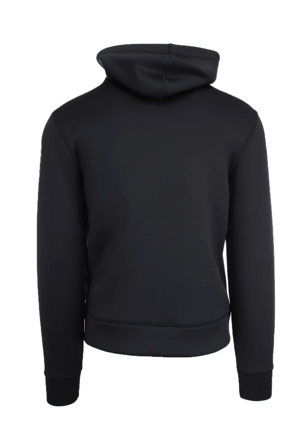 Felpa zip in neoprene con cappuccio COLBY NEOPRENE