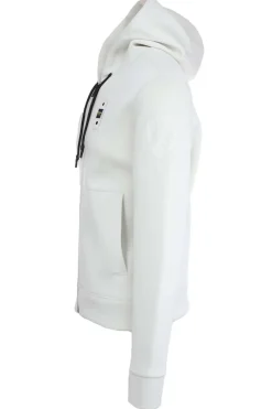 Felpa zip in neoprene con cappuccio COLBY NEOPRENE