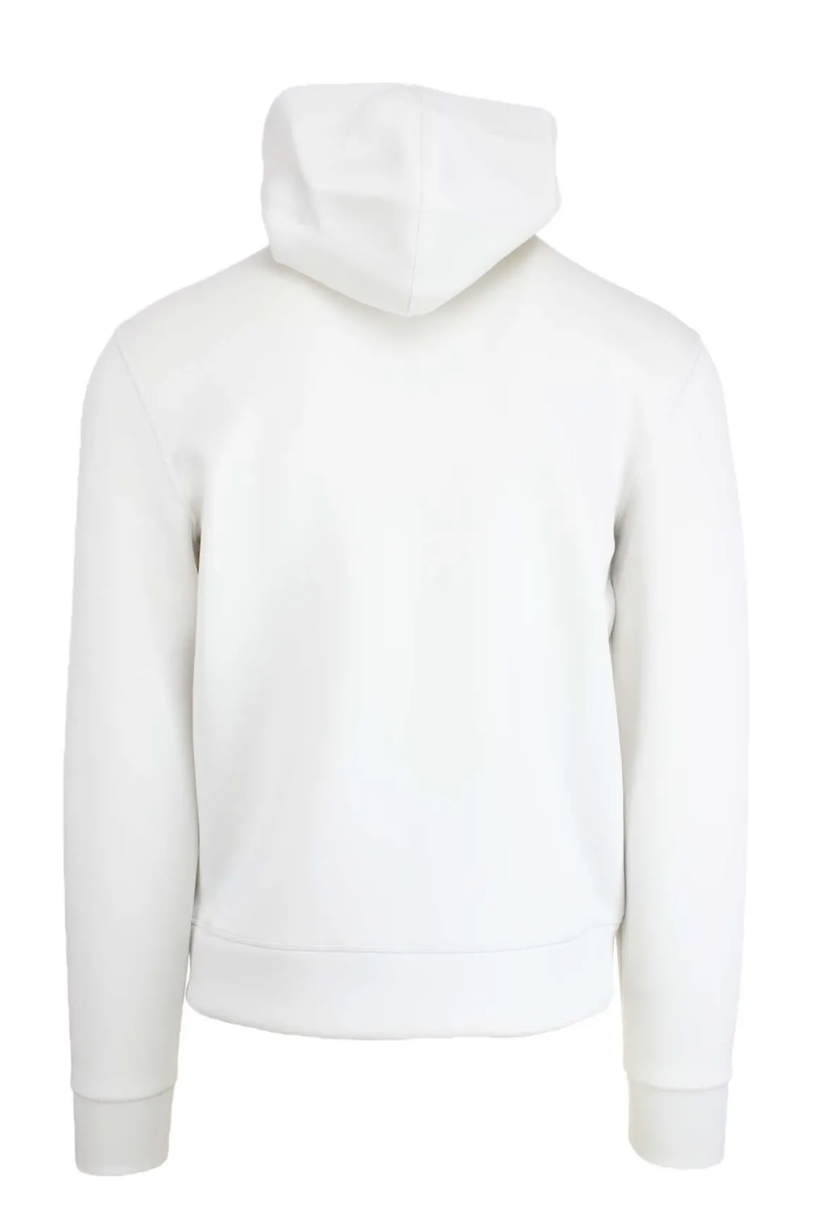 Felpa zip in neoprene con cappuccio COLBY NEOPRENE