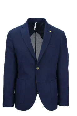 Giacca blazer monopetto sfoderata