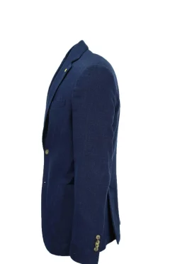 Giacca blazer monopetto sfoderata