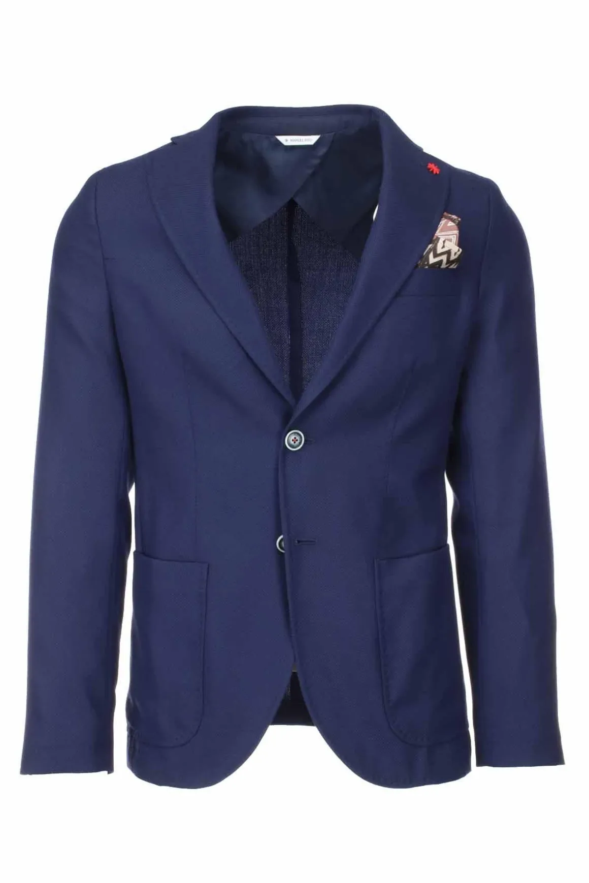 Giacca blazer sfoderata microperato