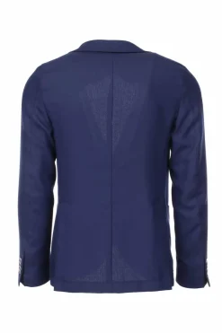 Giacca blazer sfoderata microperato