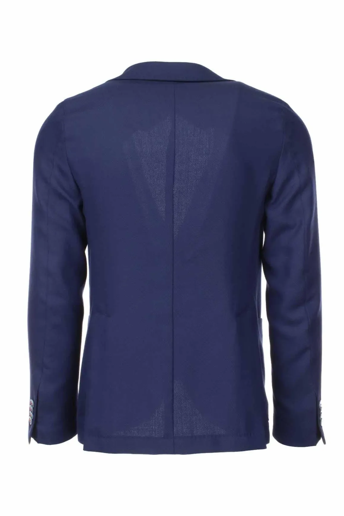 Giacca blazer sfoderata microperato