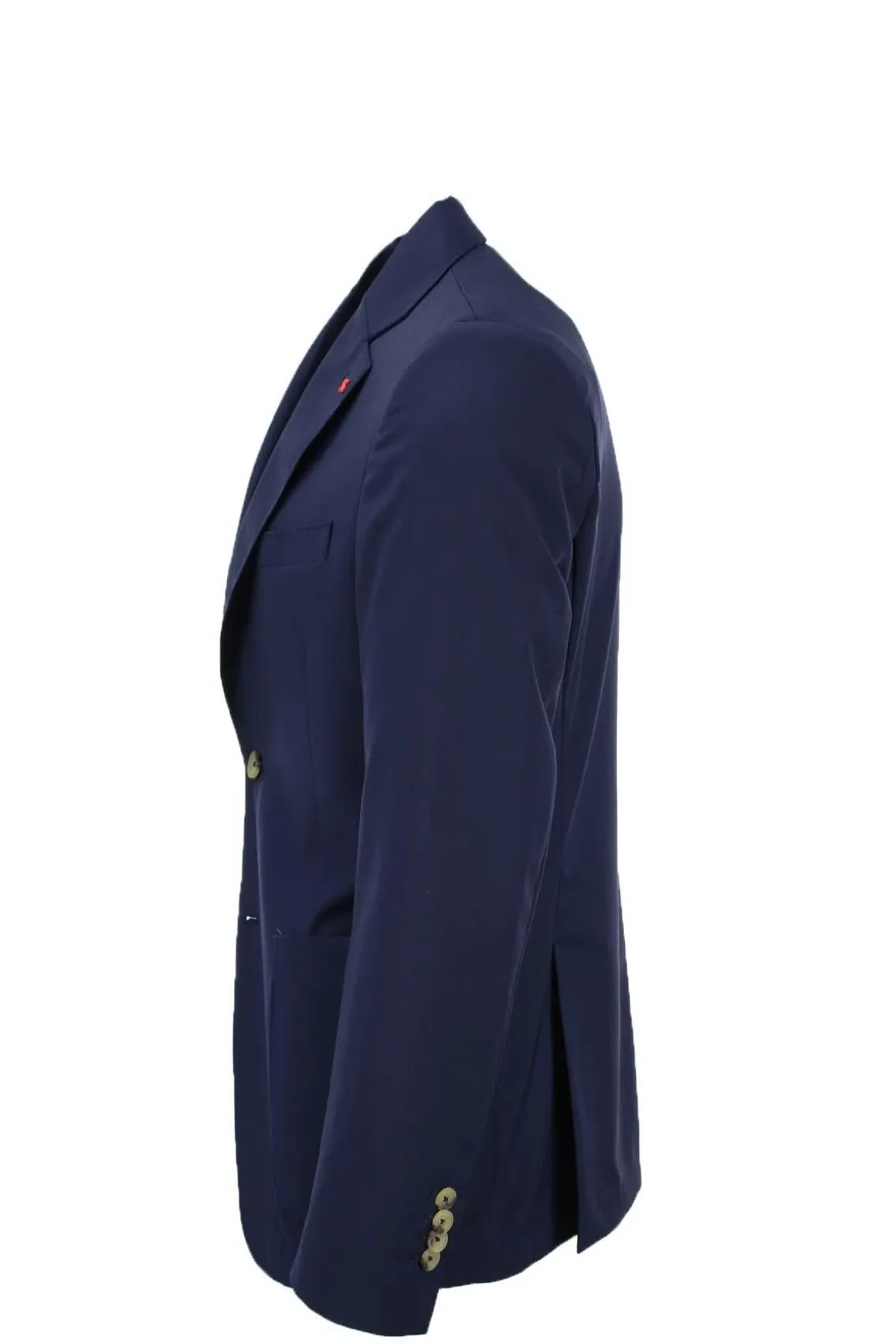 Giacca blazer sfoderato in tessuto stretch
