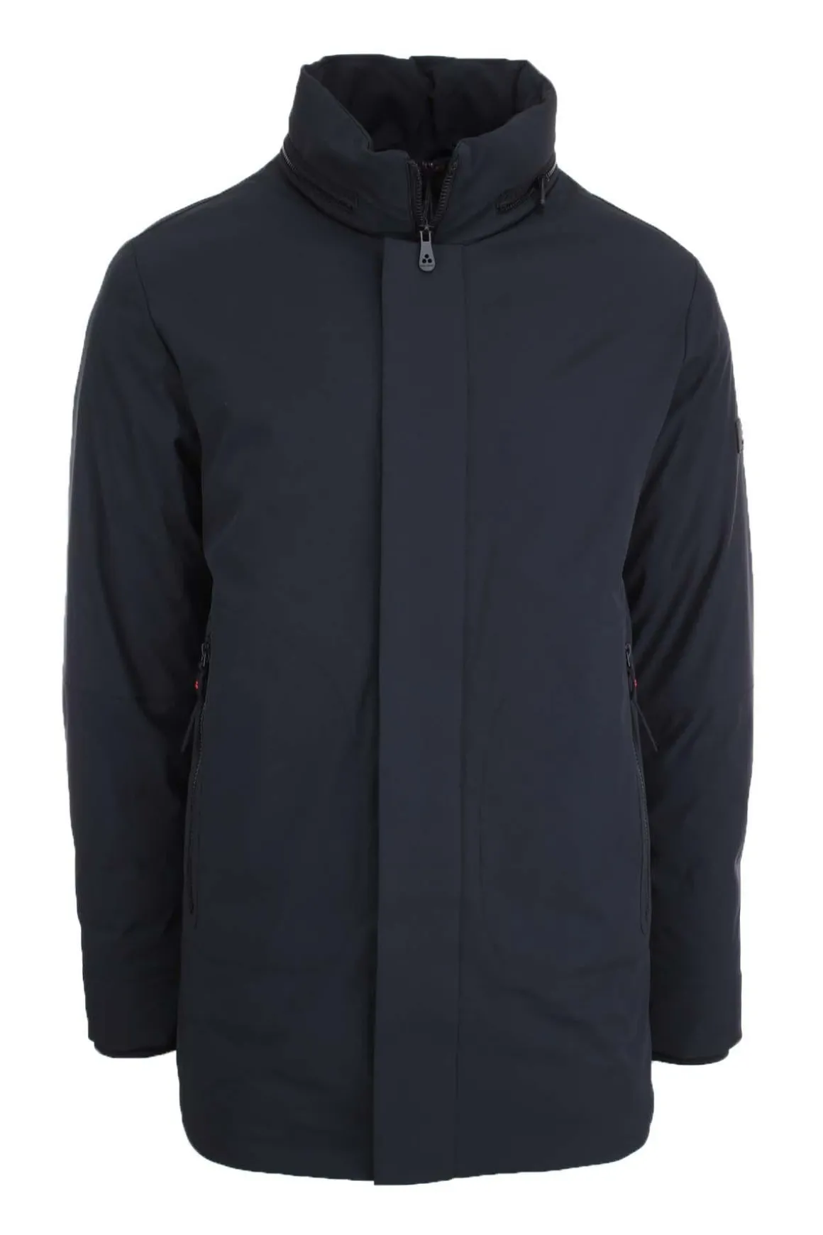 Giacca caban con cappuccio a scomparsa Peebles