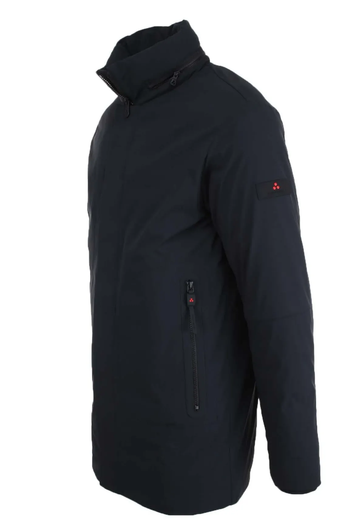 Giacca caban con cappuccio a scomparsa Peebles