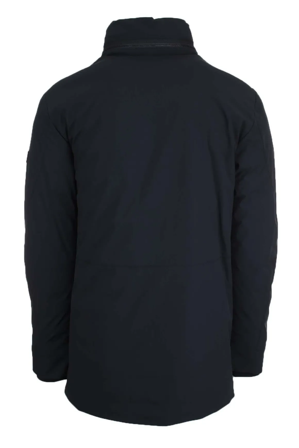 Giacca caban con cappuccio a scomparsa Peebles