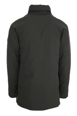 Giacca caban con cappuccio a scomparsa Peebles