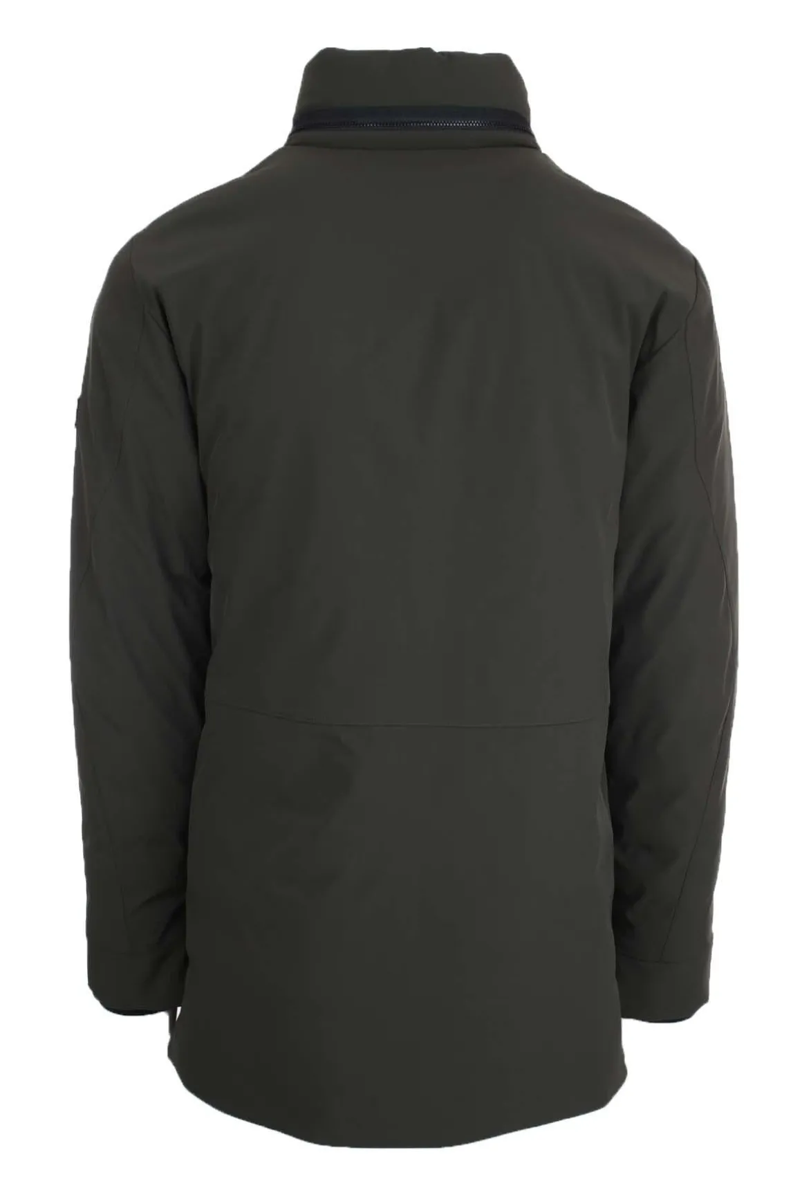 Giacca caban con cappuccio a scomparsa Peebles