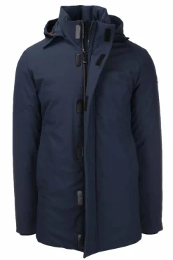 Giacca Caban in tessuto stretch Ike