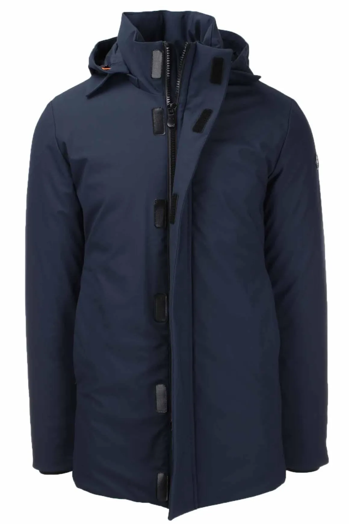 Giacca Caban in tessuto stretch Ike