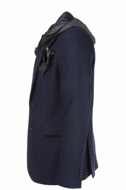 Giacca con pettorina e cappuccio