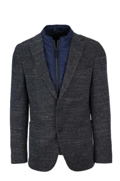 Giacca con pettorina removibile