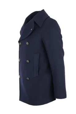 Giacca doppiopetto peacoat
