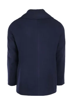 Giacca doppiopetto peacoat