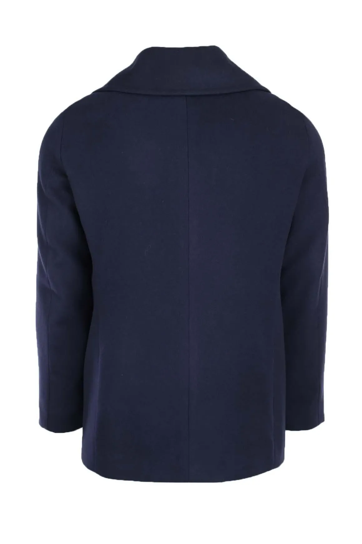 Giacca doppiopetto peacoat