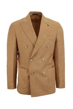 Giacca doppiopetto sfoderata