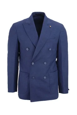 Giacca doppiopetto sfoderata