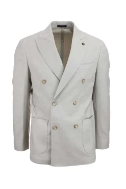Giacca doppiopetto sfoderata