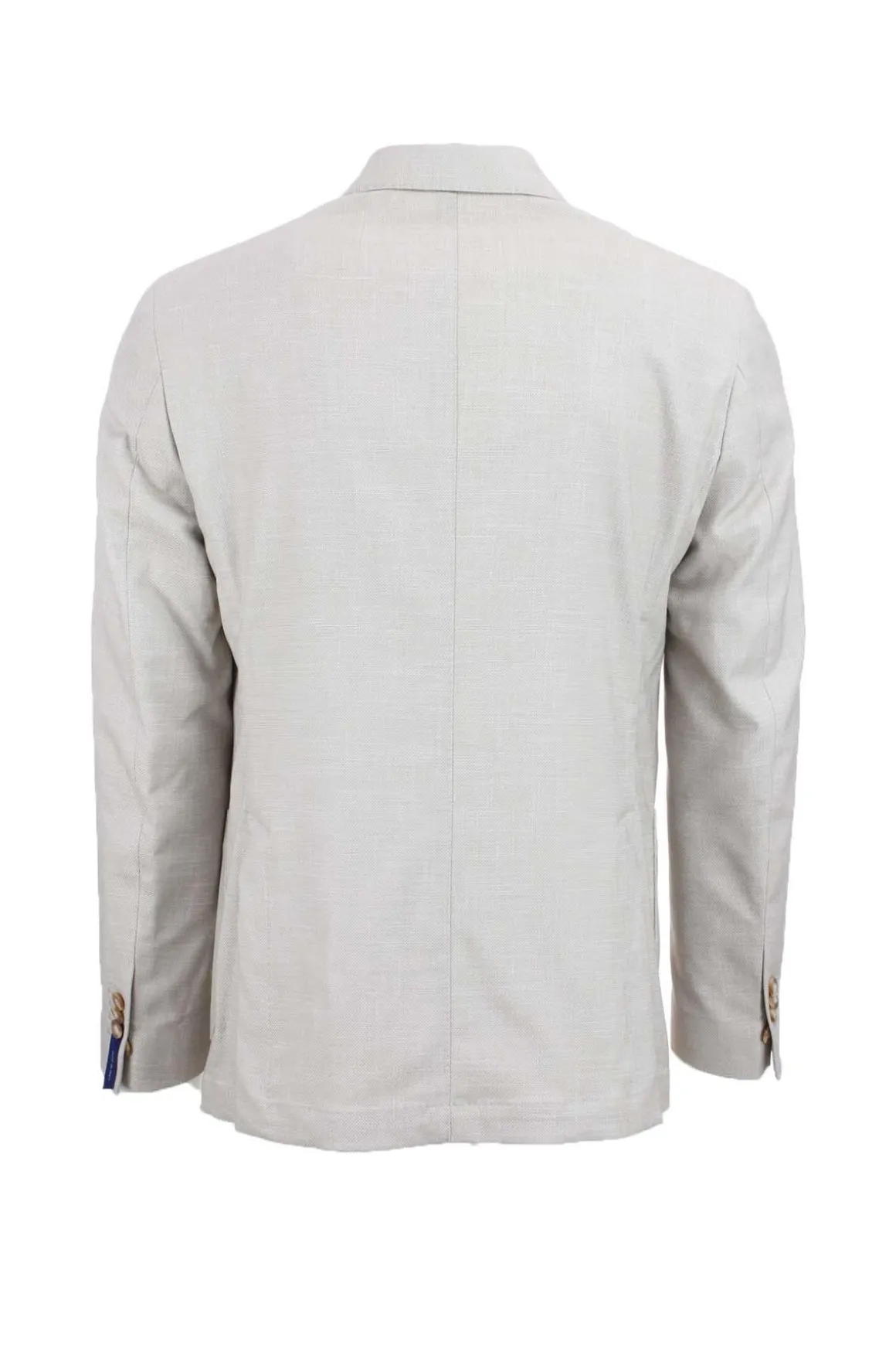 Giacca doppiopetto sfoderata