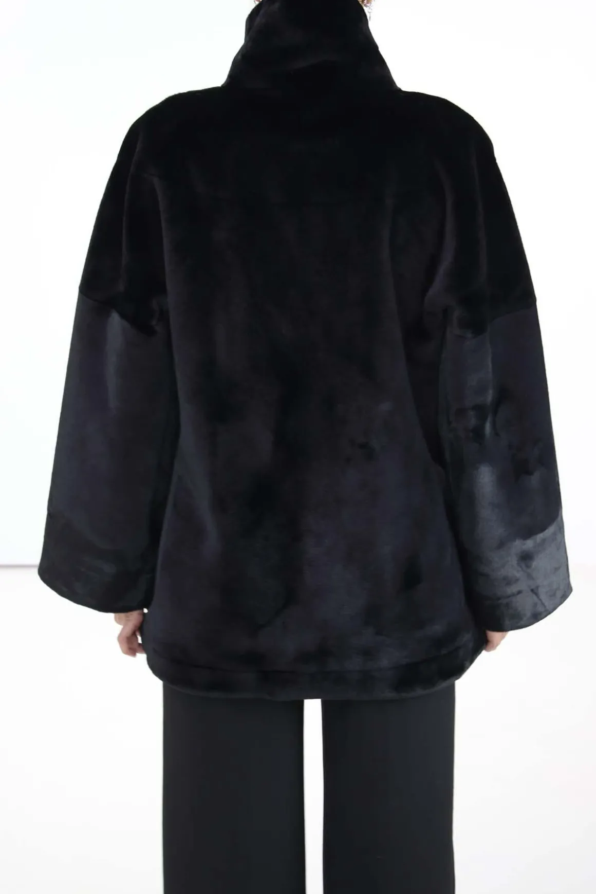 Giacca Eco Fur K Wom in ecopelliccia