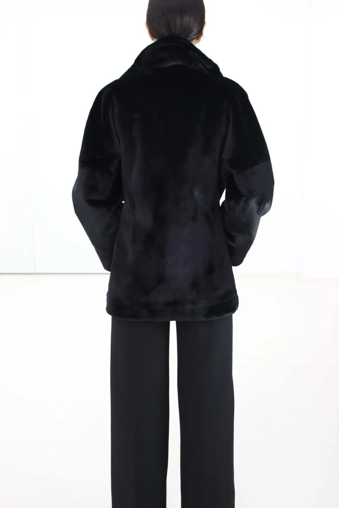 Giacca Eco Fur K Wom in ecopelliccia