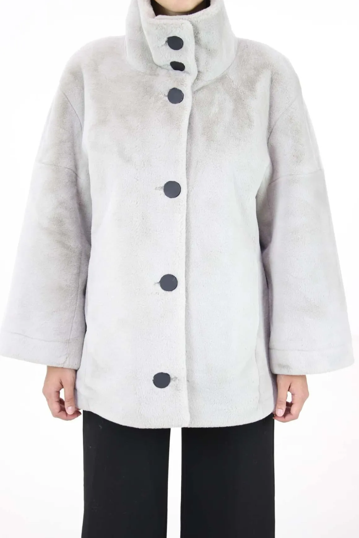 Giacca Eco Fur K Wom in ecopelliccia