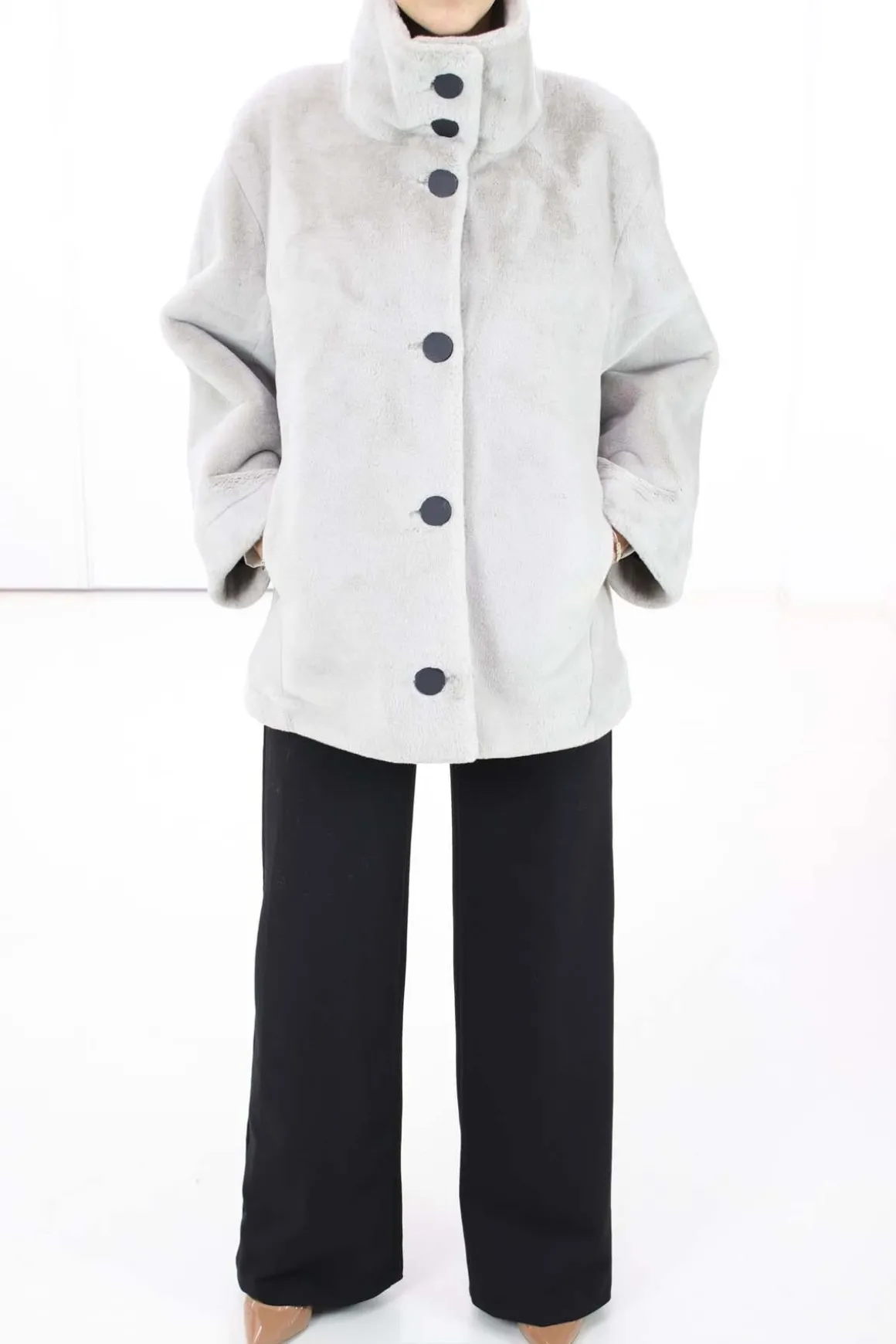 Giacca Eco Fur K Wom in ecopelliccia