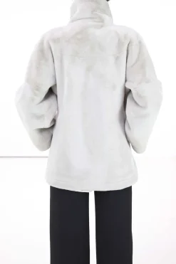 Giacca Eco Fur K Wom in ecopelliccia