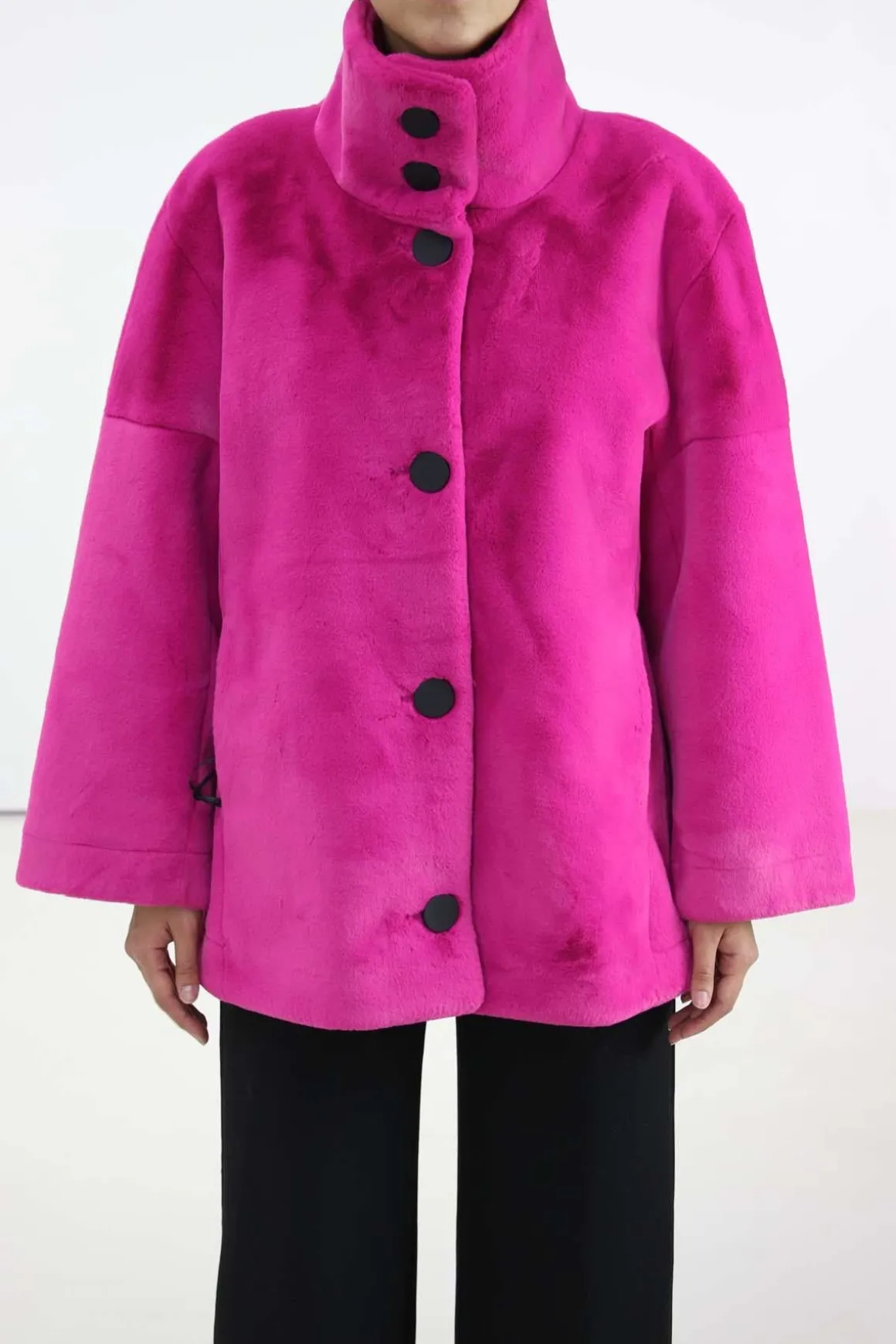 Giacca Eco Fur K Wom in ecopelliccia