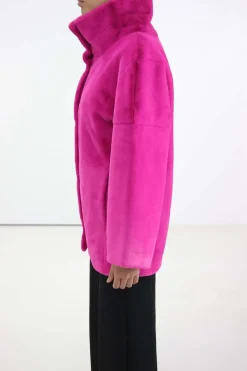 Giacca Eco Fur K Wom in ecopelliccia