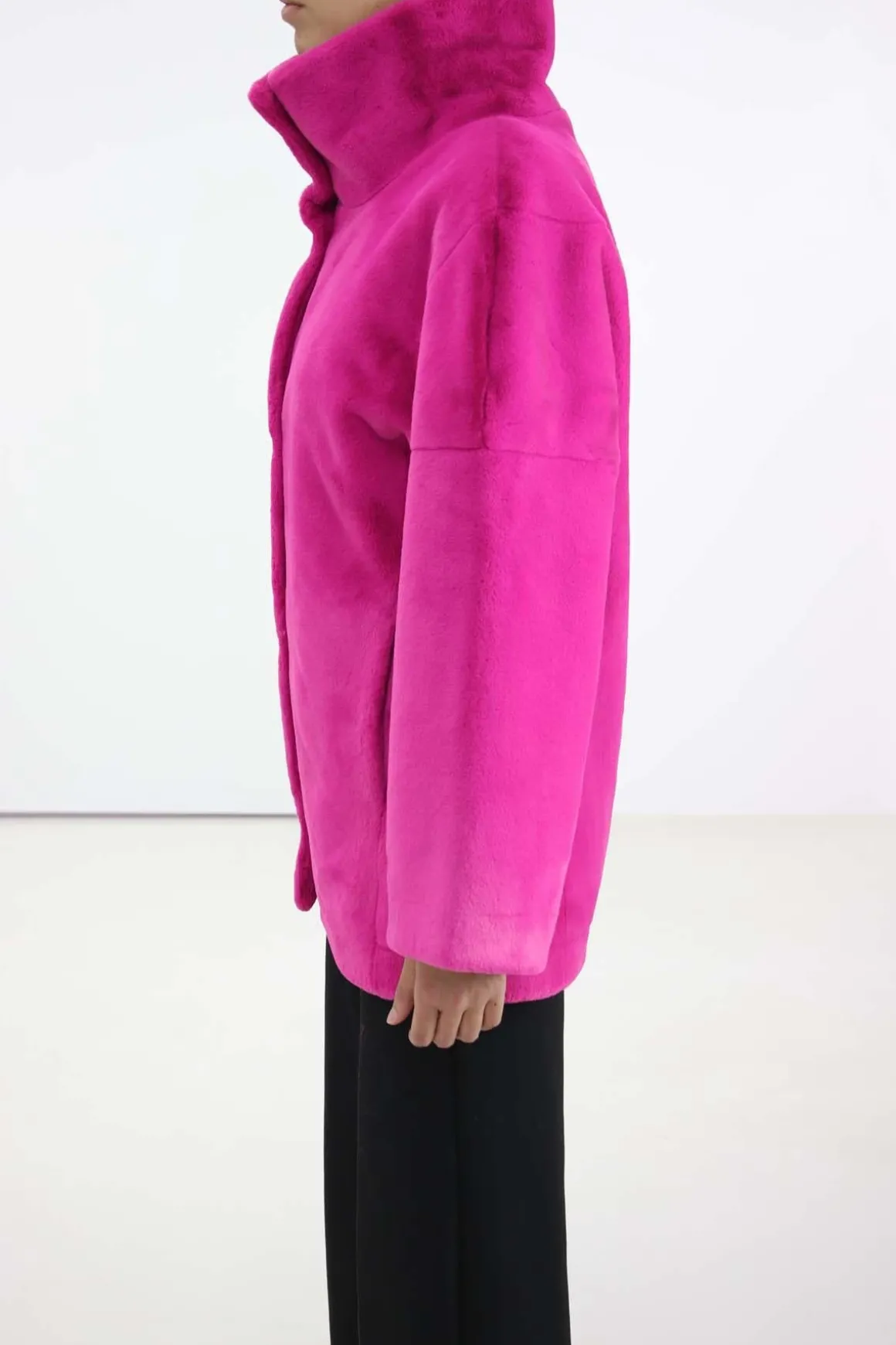 Giacca Eco Fur K Wom in ecopelliccia