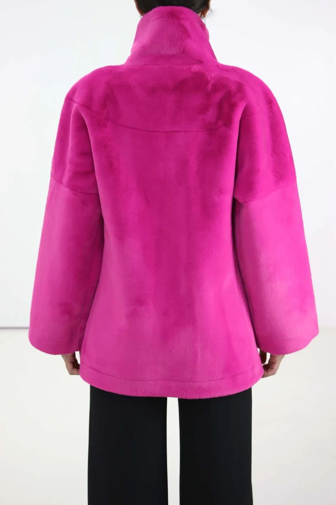 Giacca Eco Fur K Wom in ecopelliccia