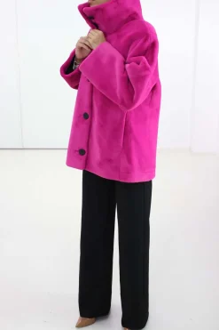 Giacca Eco Fur K Wom in ecopelliccia